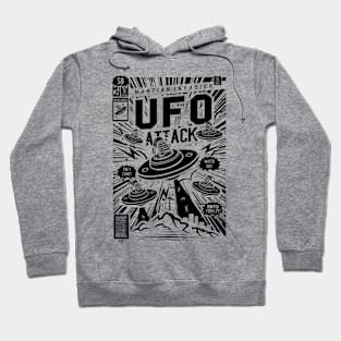 UFO Attack Hoodie